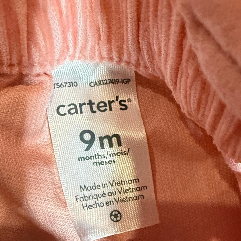 NWOT Pink Corduroy Pinafore Dress for Kids